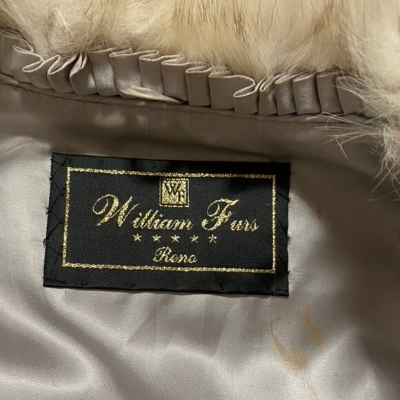 Blue Fox full length coat - size 12 - Picture 11 of 14